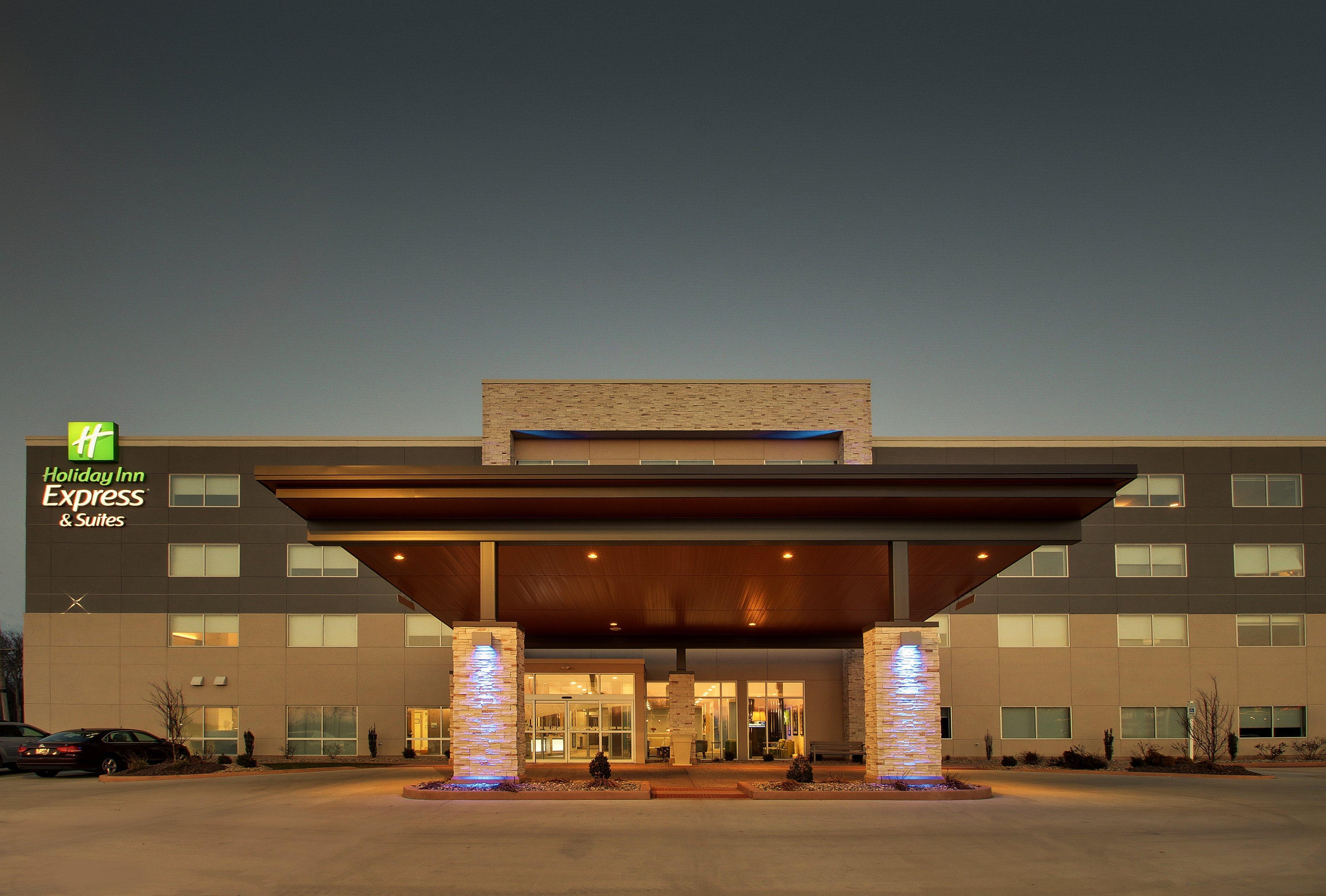 Holiday Inn Express & Suites - Mount Vernon By Ihg Exteriér fotografie