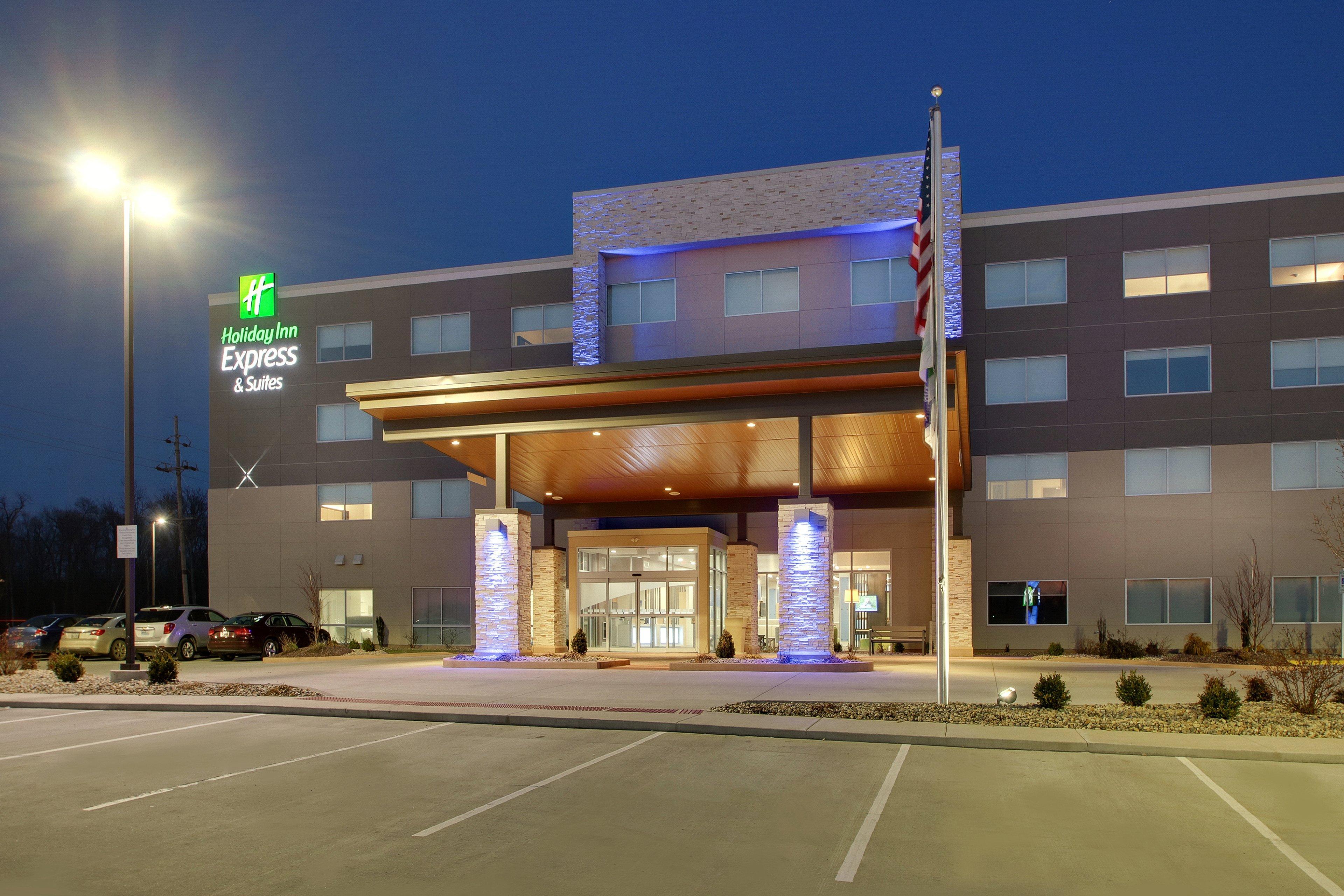 Holiday Inn Express & Suites - Mount Vernon By Ihg Exteriér fotografie