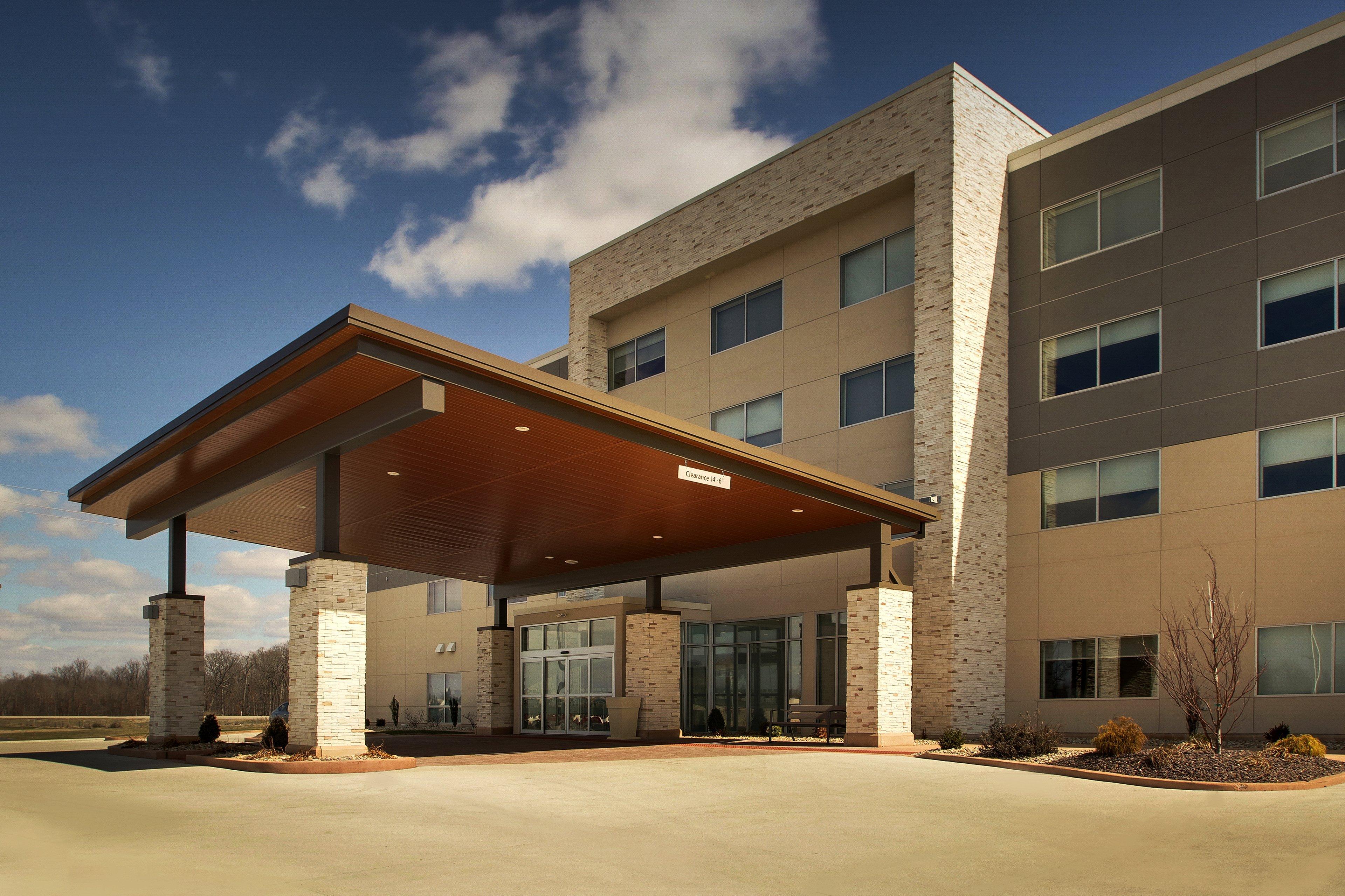 Holiday Inn Express & Suites - Mount Vernon By Ihg Exteriér fotografie