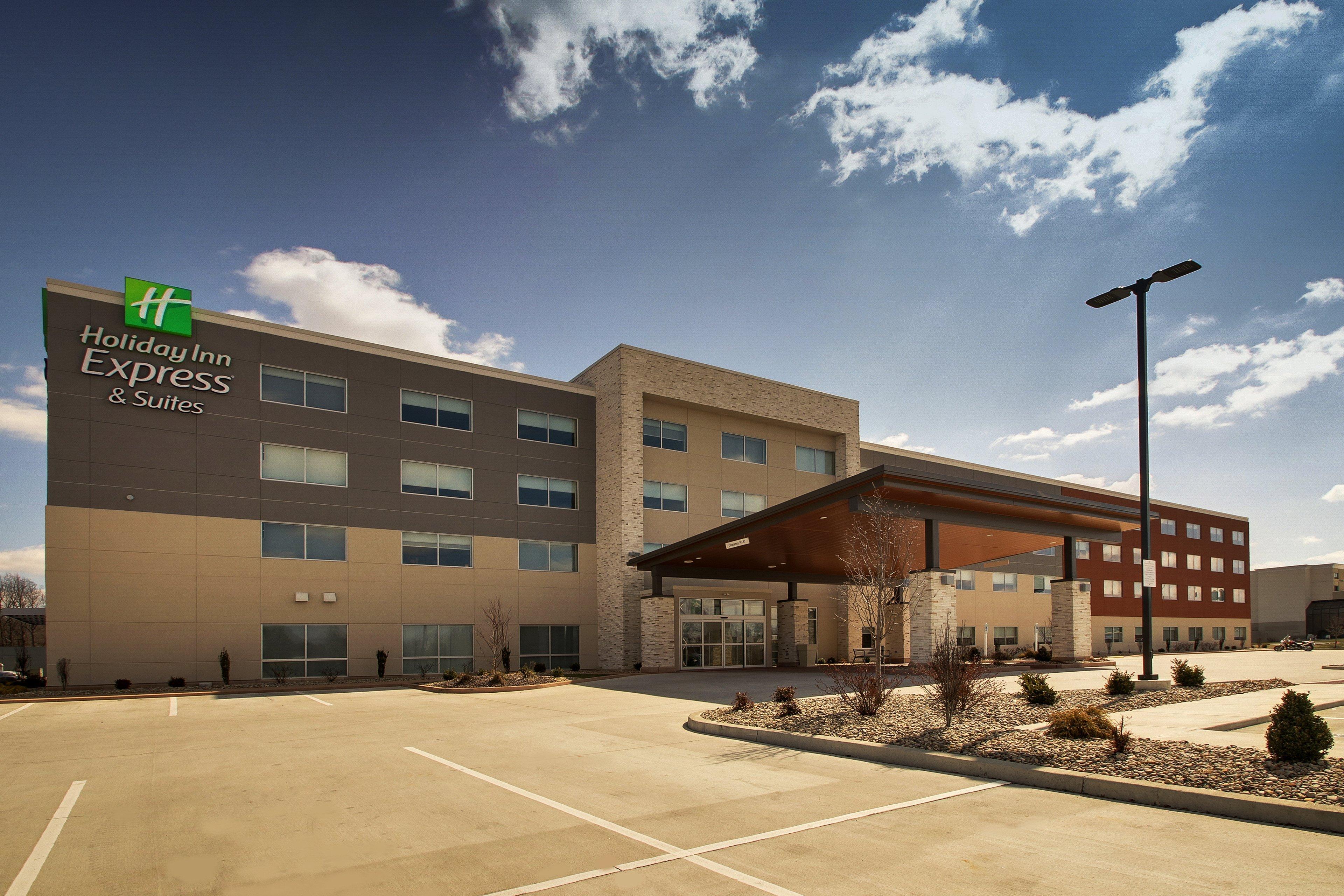 Holiday Inn Express & Suites - Mount Vernon By Ihg Exteriér fotografie