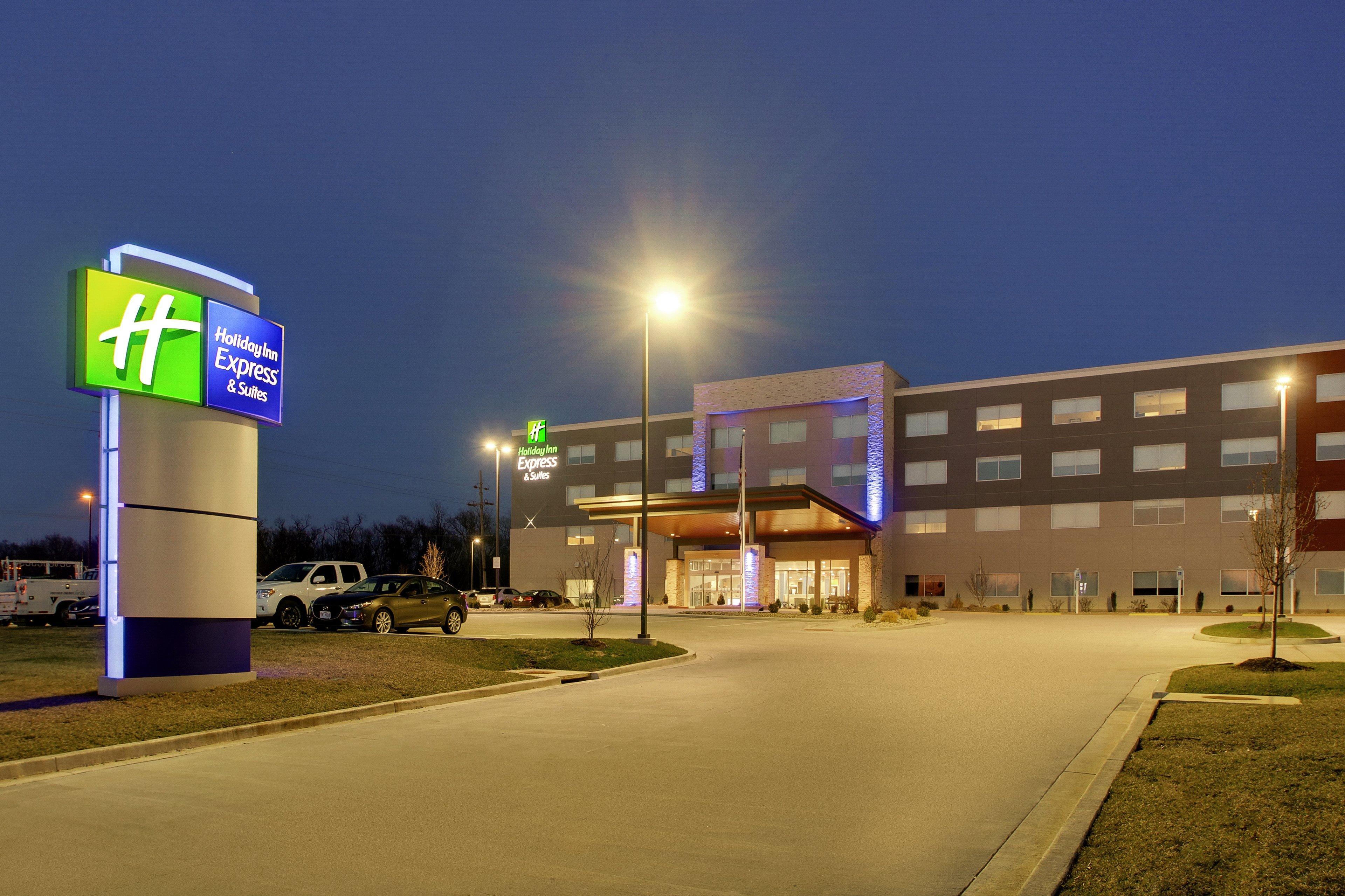 Holiday Inn Express & Suites - Mount Vernon By Ihg Exteriér fotografie