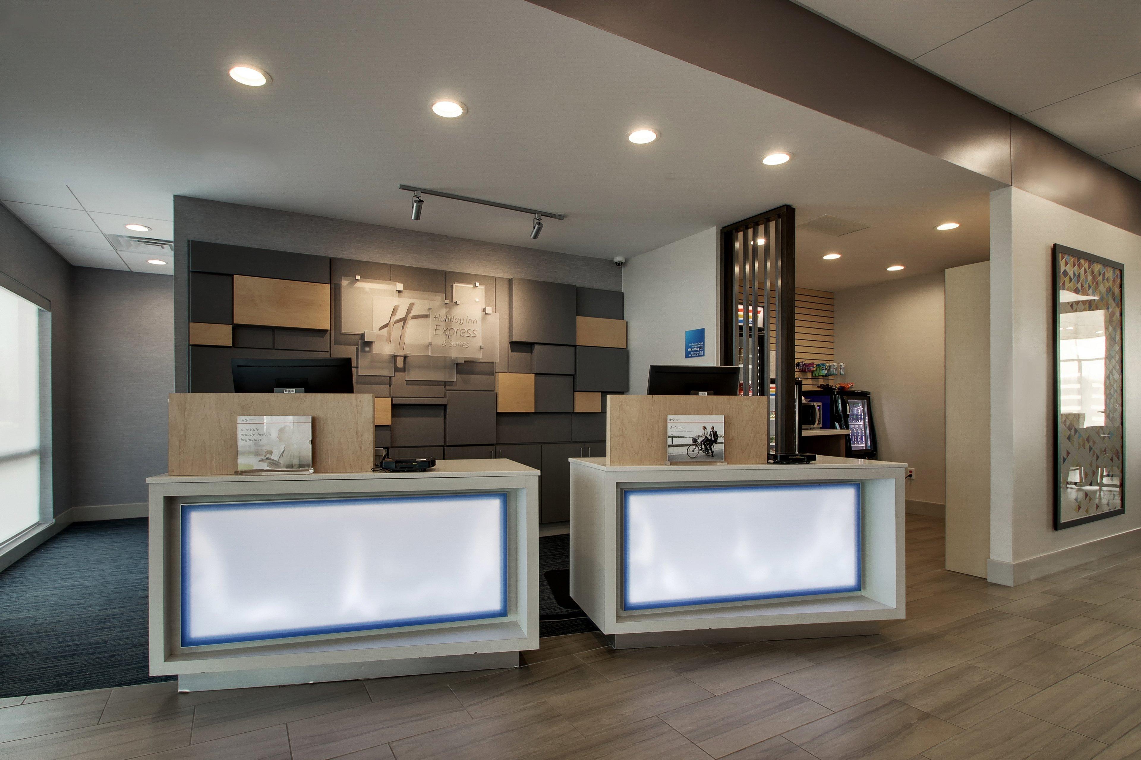 Holiday Inn Express & Suites - Mount Vernon By Ihg Exteriér fotografie