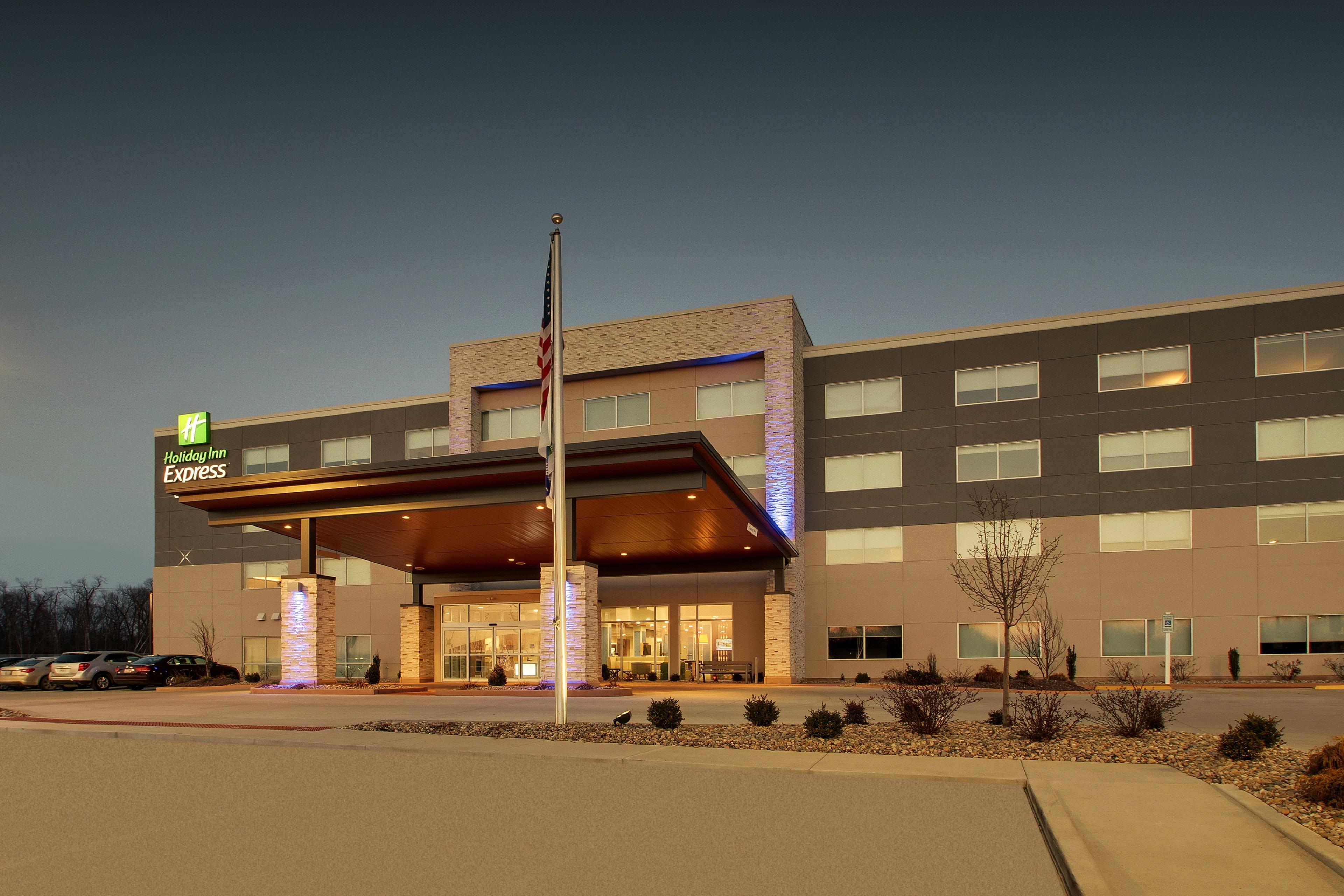 Holiday Inn Express & Suites - Mount Vernon By Ihg Exteriér fotografie