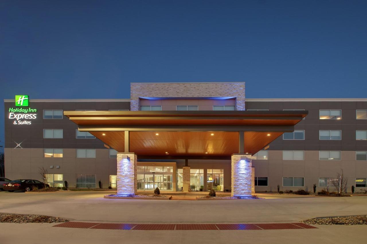 Holiday Inn Express & Suites - Mount Vernon By Ihg Exteriér fotografie