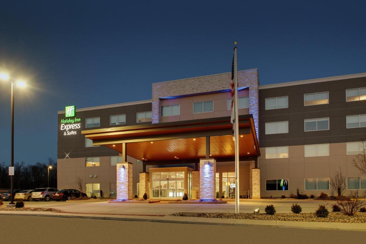 Holiday Inn Express & Suites - Mount Vernon By Ihg Exteriér fotografie