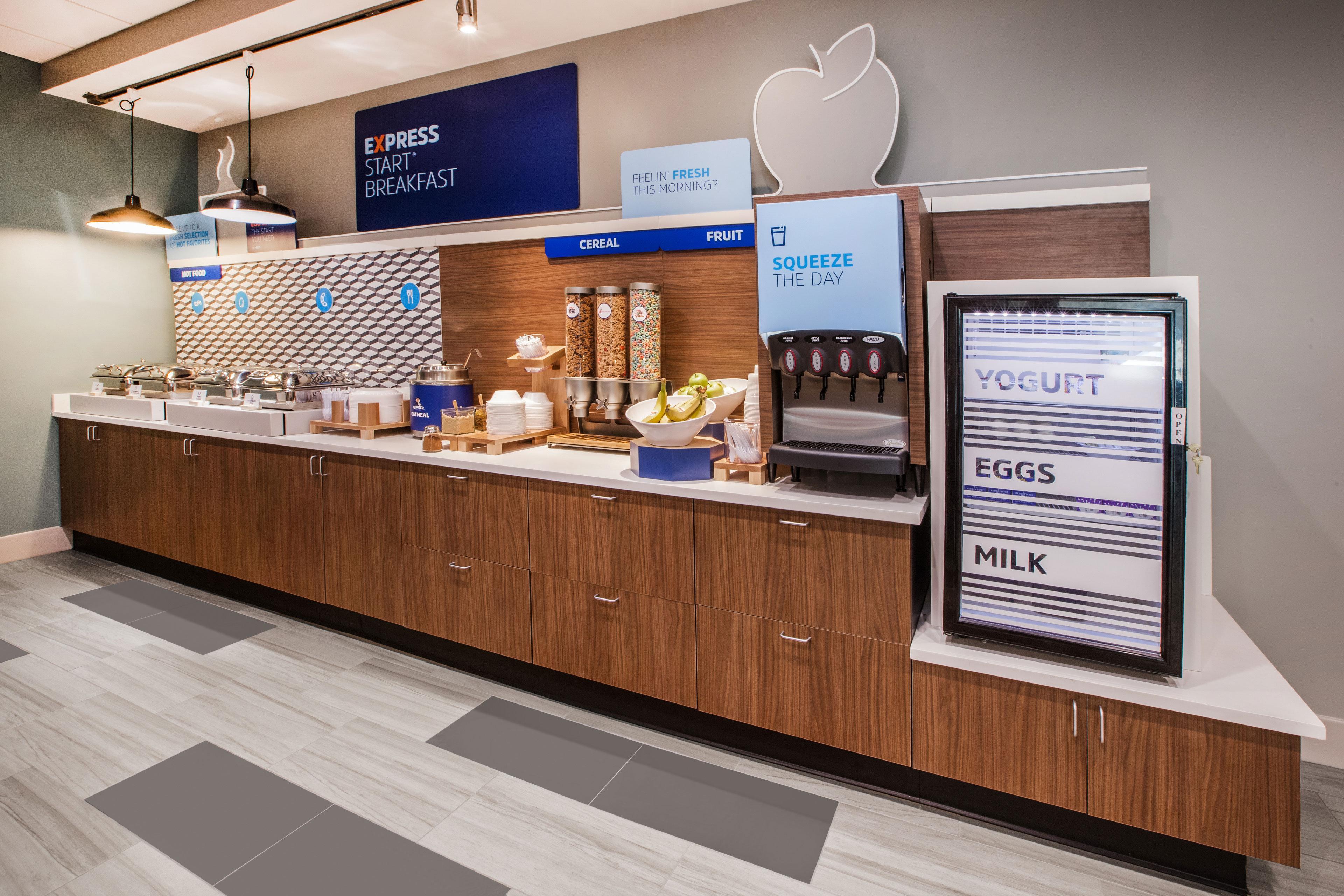 Holiday Inn Express & Suites - Mount Vernon By Ihg Exteriér fotografie