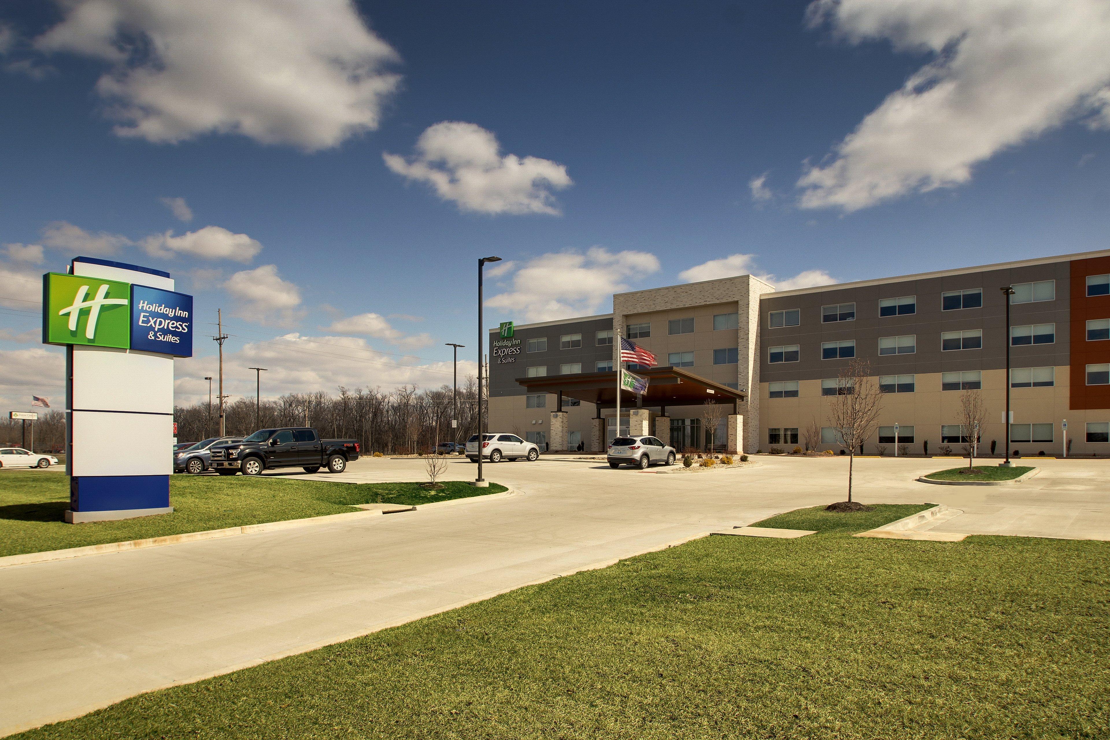 Holiday Inn Express & Suites - Mount Vernon By Ihg Exteriér fotografie