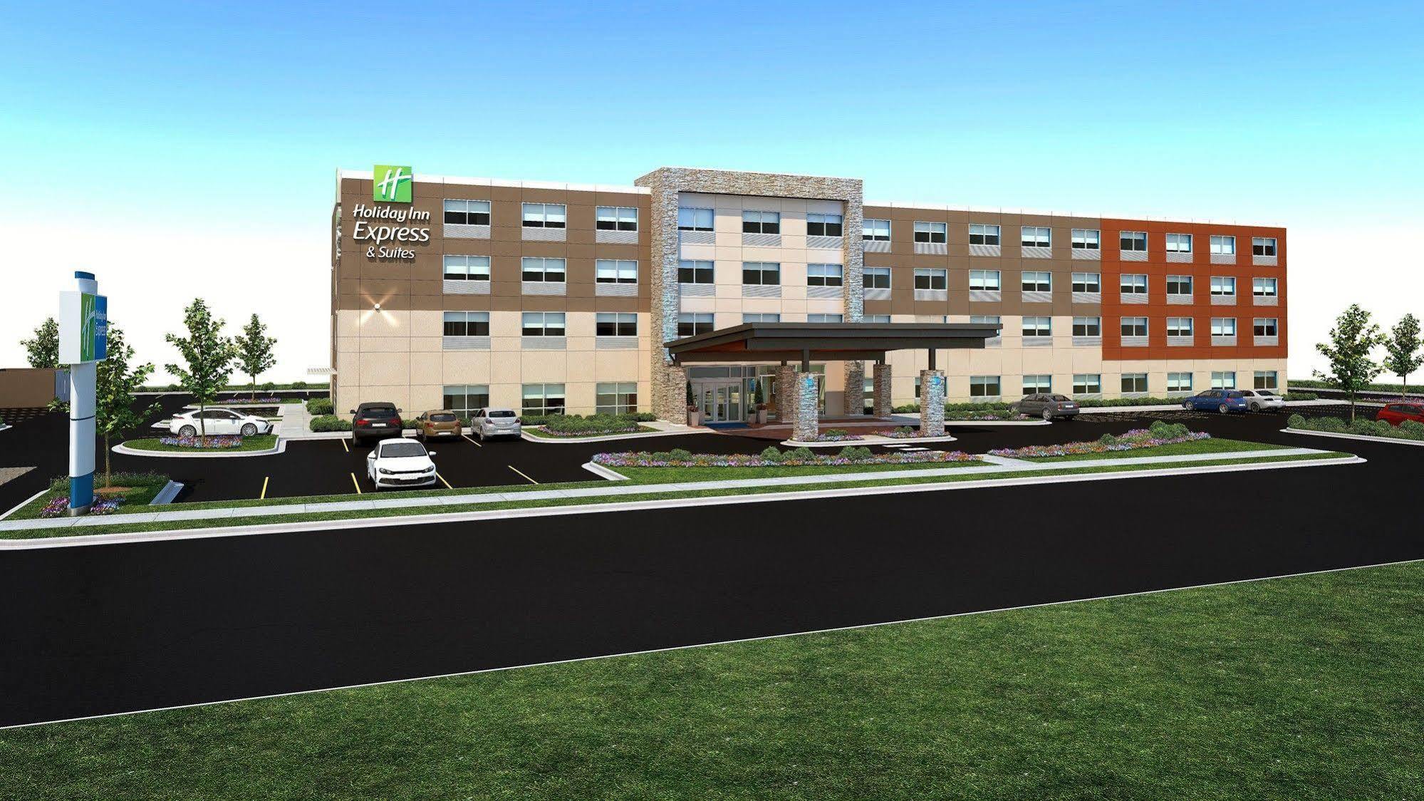 Holiday Inn Express & Suites - Mount Vernon By Ihg Exteriér fotografie